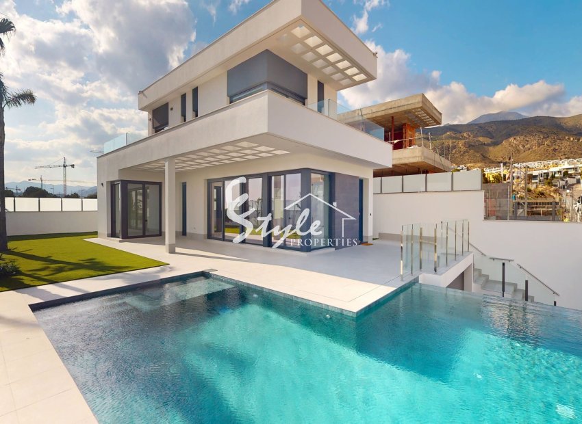 New build - Villa - Benidorm - Finestrat