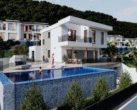 New build - Villa - Benidorm - Urbanización Sea Hills