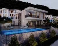 New build - Villa - Benidorm - Urbanización Sea Hills