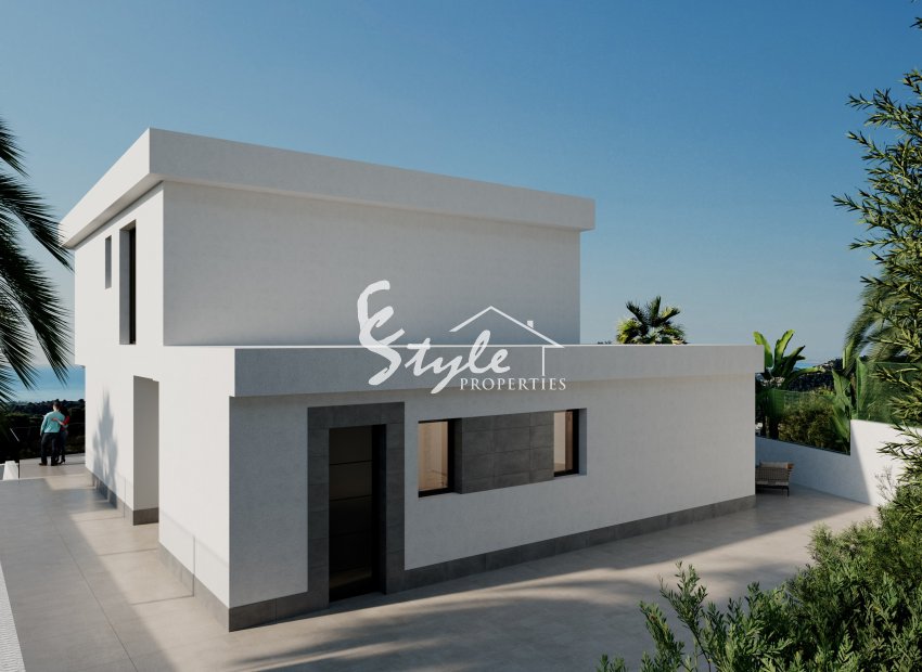 New build - Villa - Benidorm - Urbanización Sea Hills