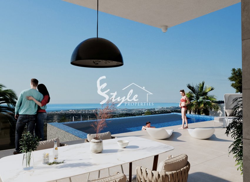 New build - Villa - Benidorm - Urbanización Sea Hills
