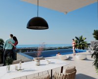 New build - Villa - Benidorm - Urbanización Sea Hills