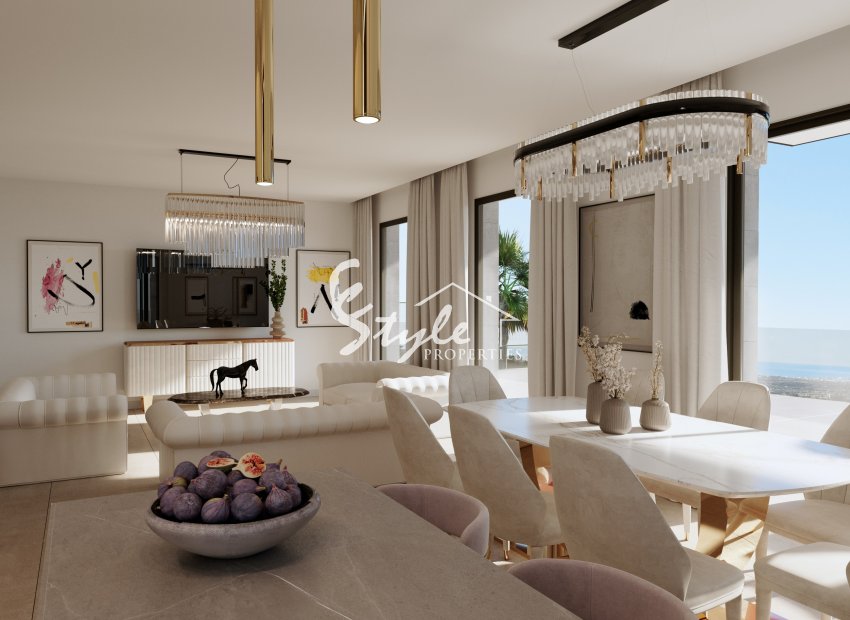 New build - Villa - Benidorm - Urbanización Sea Hills