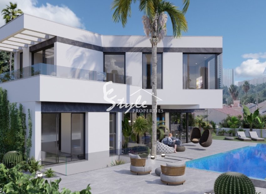 New build - Villa - Benidorm