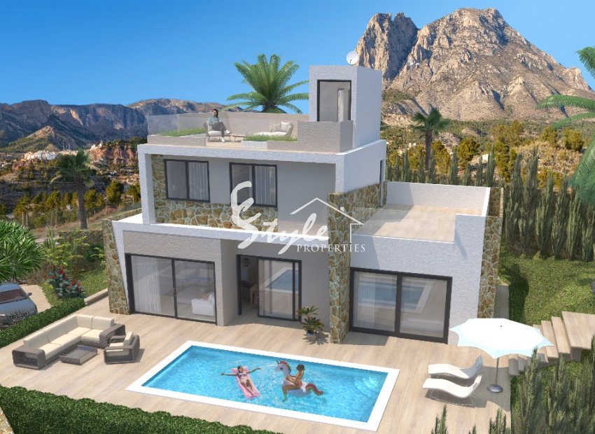 New build - Villa - Benidorm