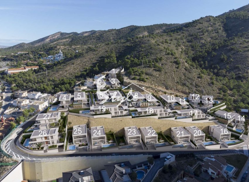 New build - Villa - Benidorm