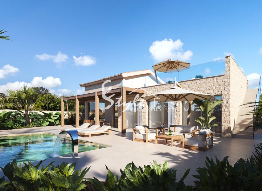 New build - Villa - Cabo de Palos