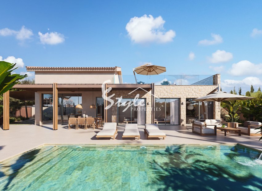 New build - Villa - Cabo de Palos