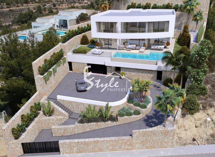 New build - Villa - Calpe
