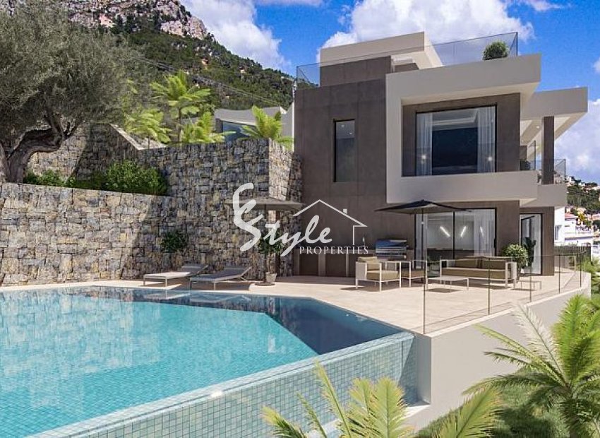 New build - Villa - Calpe