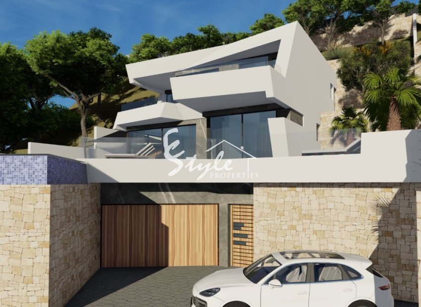 New build - Villa - Calpe