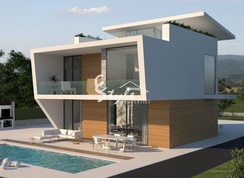 New build - Villa - Campoamor - Dehesa de Campoamor