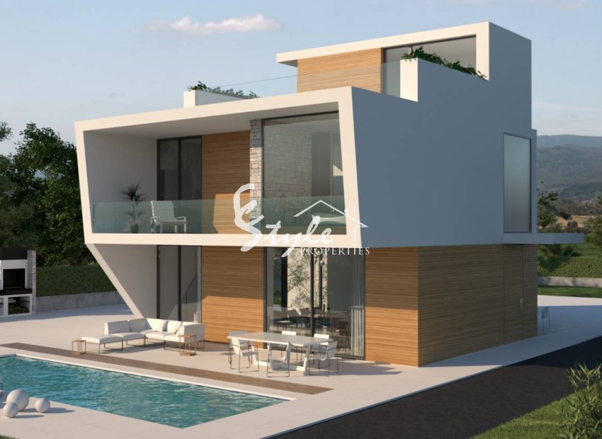 New build - Villa - Campoamor - Dehesa de Campoamor
