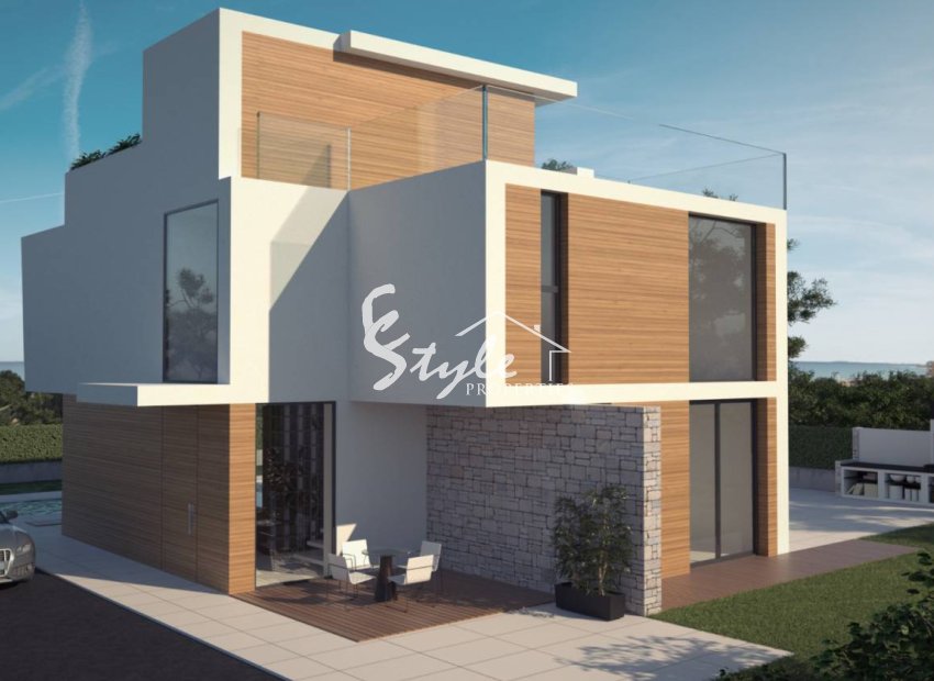 New build - Villa - Campoamor - Dehesa de Campoamor