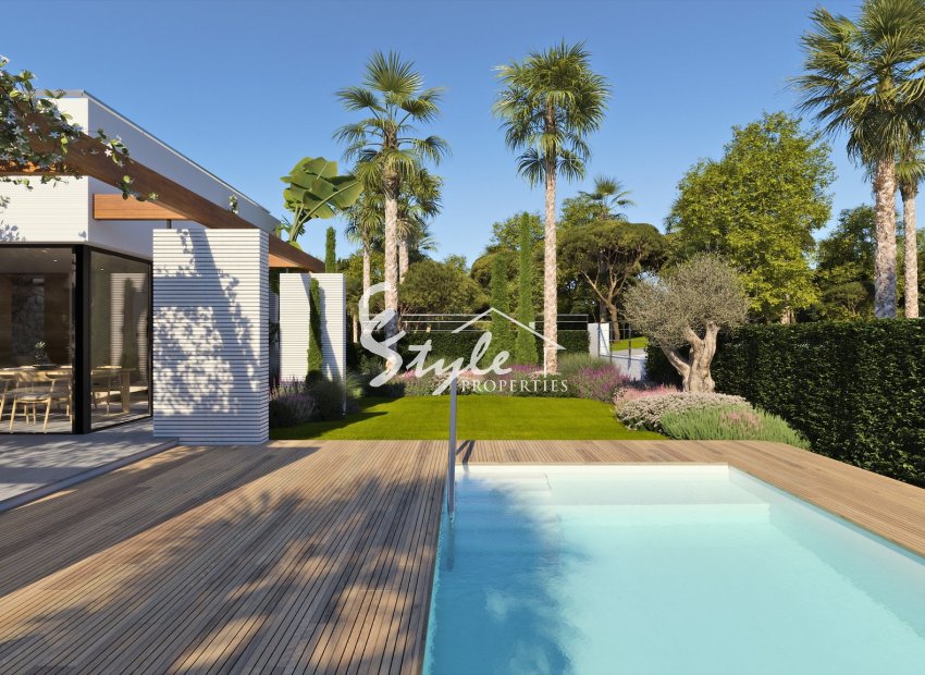 New build - Villa - Campoamor - Dehesa de Campoamor