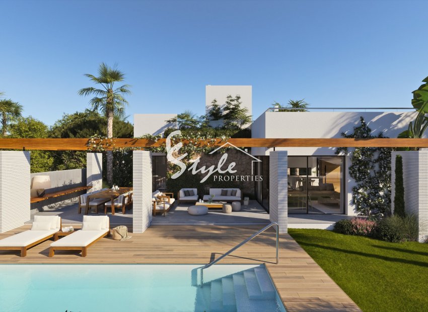 New build - Villa - Campoamor - Dehesa de Campoamor
