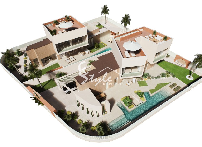 New build - Villa - Campoamor - Dehesa de Campoamor