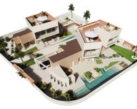 New build - Villa - Campoamor - Dehesa de Campoamor