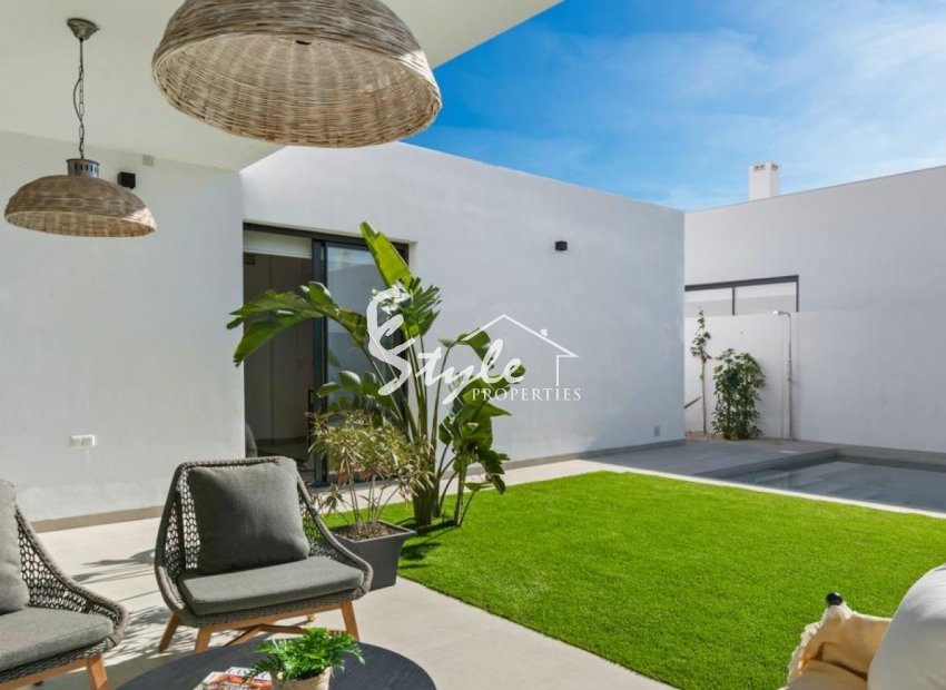 New build - Villa - Cartagena - Mar de Cristal