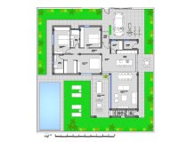 New build - Villa - Cartagena - Mar de Cristal