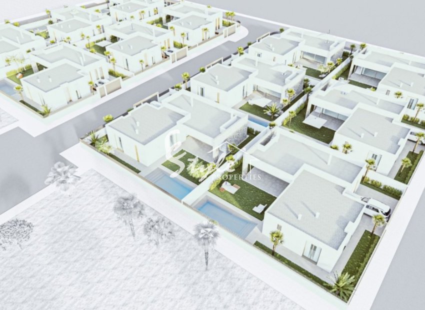 New build - Villa - Cartagena - Mar de Cristal