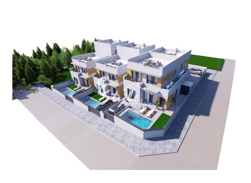 New build - Villa - Ciudad Quesada - Benijofar