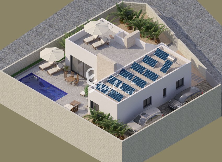 New build - Villa - Ciudad Quesada - Benijofar