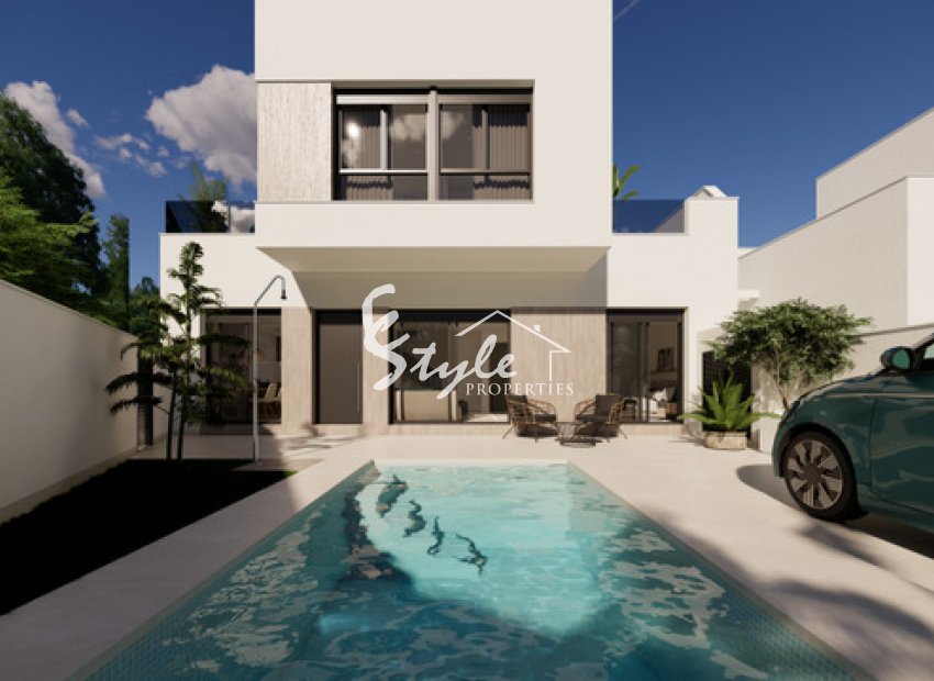 New build - Villa - Ciudad Quesada - San Fulgencio