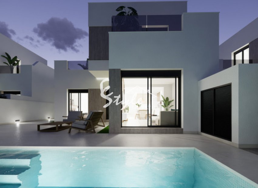 New build - Villa - Ciudad Quesada - San Fulgencio