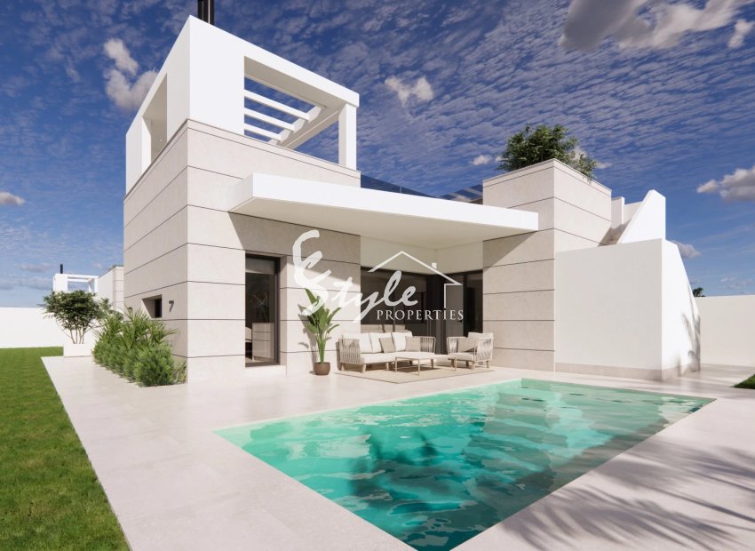 New build - Villa - Ciudad Quesada - San Fulgencio