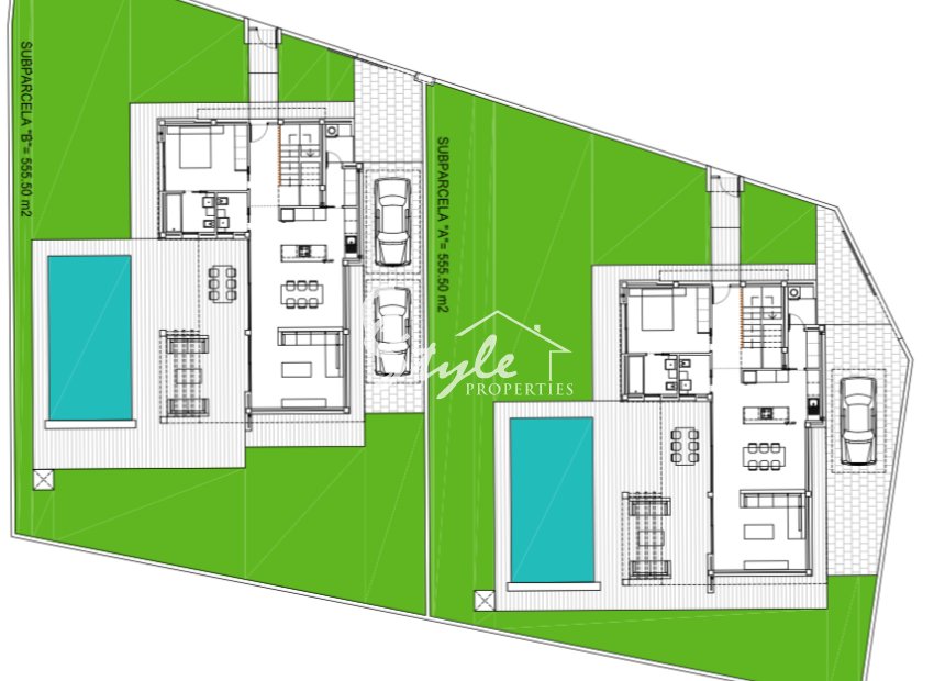 New build - Villa - Ciudad Quesada