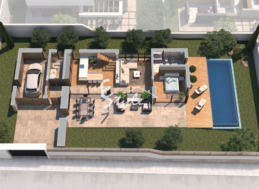 New build - Villa - Ciudad Quesada