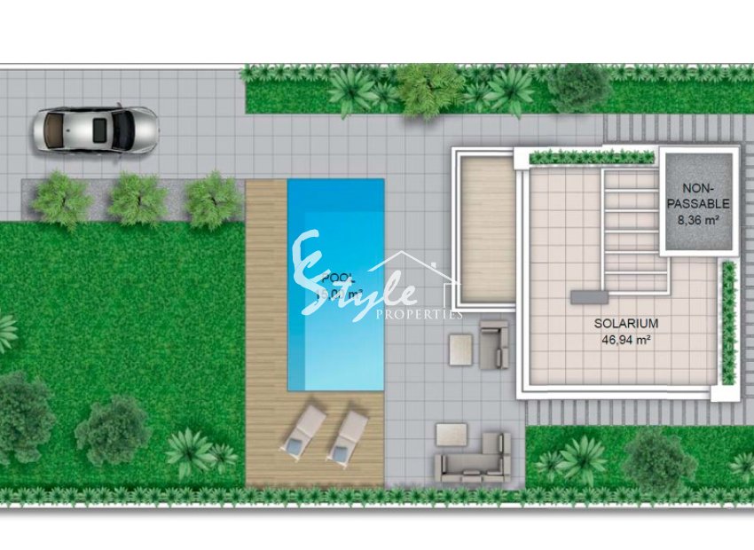 New build - Villa - Ciudad Quesada