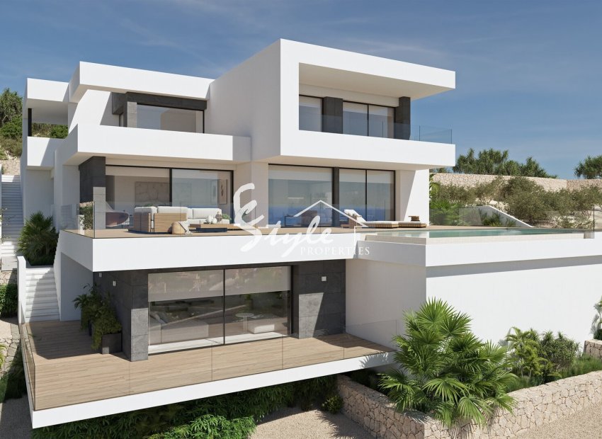 New build - Villa - Cumbre de Sol - Cumbre Del Sol