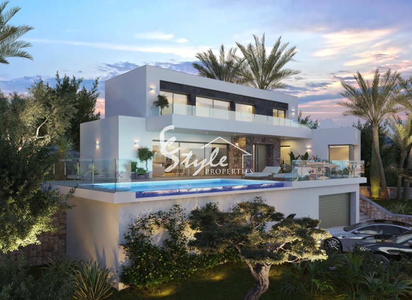 New build - Villa - Cumbre de Sol - Cumbre Del Sol
