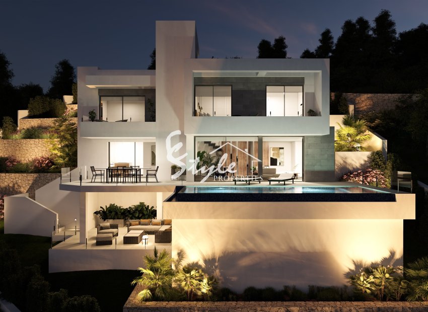 New build - Villa - Cumbre de Sol - Cumbre Del Sol
