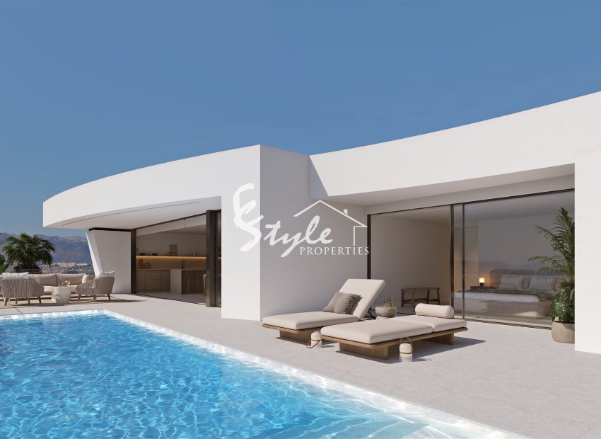 New build - Villa - Cumbre de Sol - Cumbre Del Sol