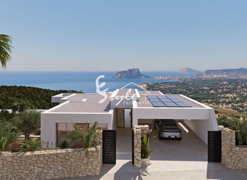 New build - Villa - Cumbre de Sol - Cumbre Del Sol