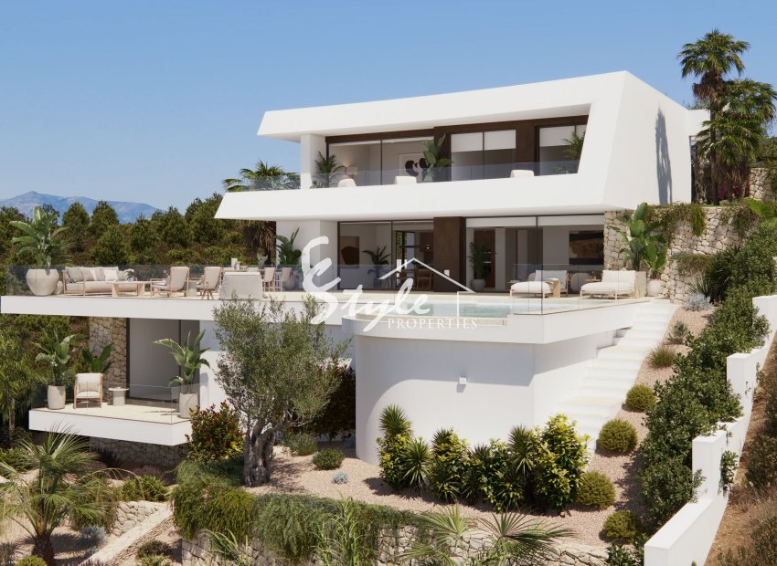 New build - Villa - Cumbre de Sol - Cumbre Del Sol
