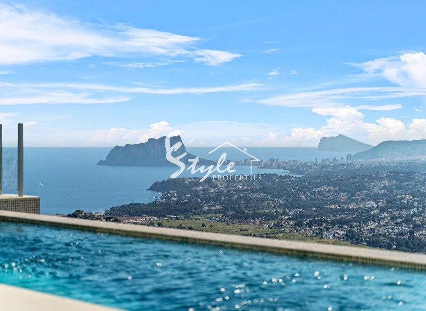 New build - Villa - Cumbre del Sol - Cumbre Del Sol