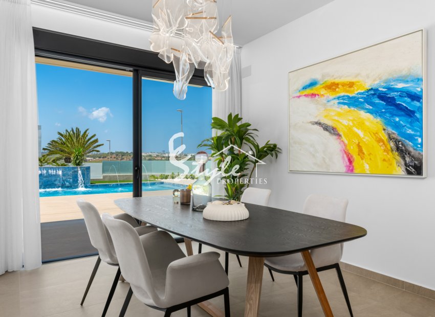 New build - Villa - Dehesa de Campoamor