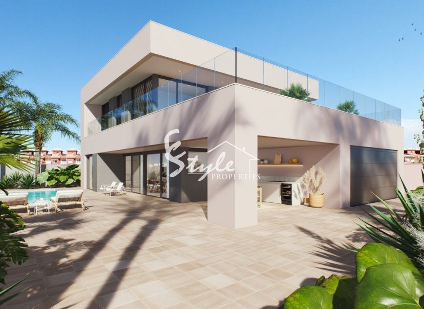 New build - Villa - El Mojón