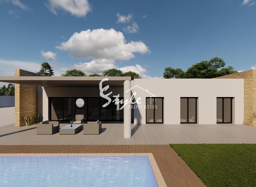 New build - Villa - El Pinós