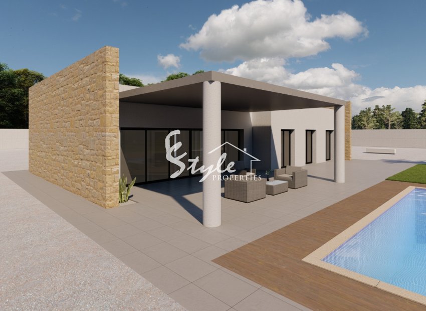 New build - Villa - El Pinós