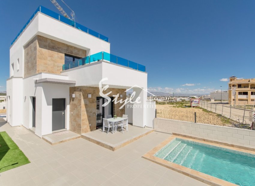New build - Villa - Entre Naranjos - Vistabella Golf