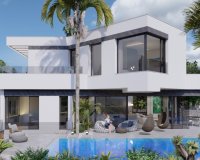 new build villa for sale close to the beach Benidorm, Costa Blanca ON995