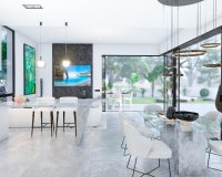 new build villa for sale close to the beach Benidorm, Costa Blanca ON995