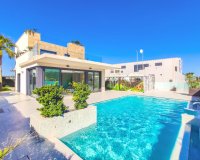 new build villa for sale close to the sea in Campoamor, Alicante, Costa Blanca