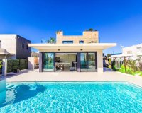 new build villa for sale close to the sea in Campoamor, Alicante, Costa Blanca