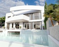 New build villa for sale in Altea, Costa Blanca, Spain. ON1565